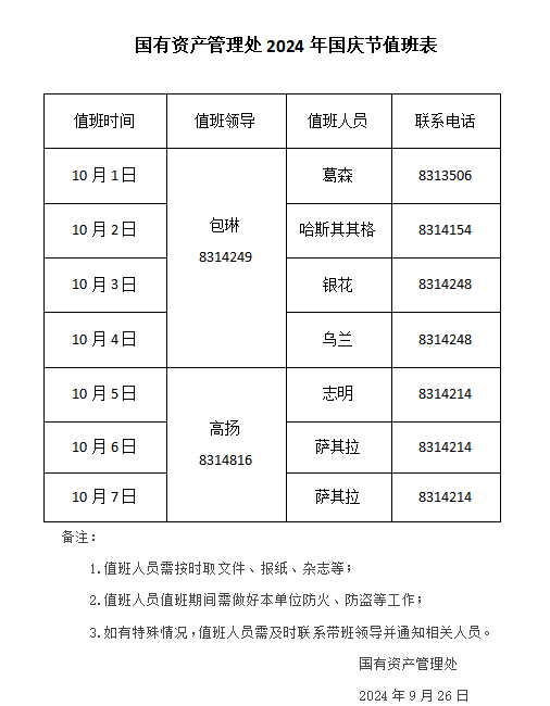 国庆节值班表.png